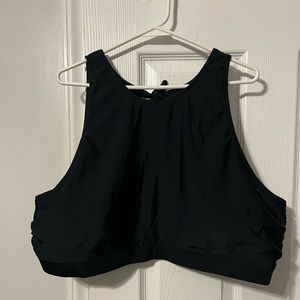 Old Navy High Neck Swim Top